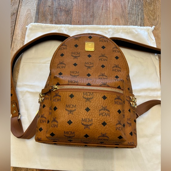 MCM Visetos Stark Backpack - Picture 2 of 5